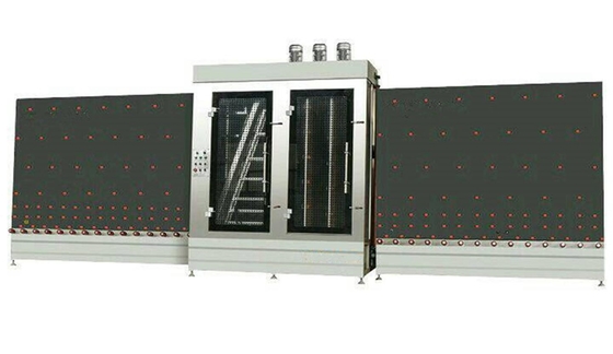 Chine Taille de lavage en verre verticale de la machine à laver 2500x3500mm de rendement élevé fournisseur