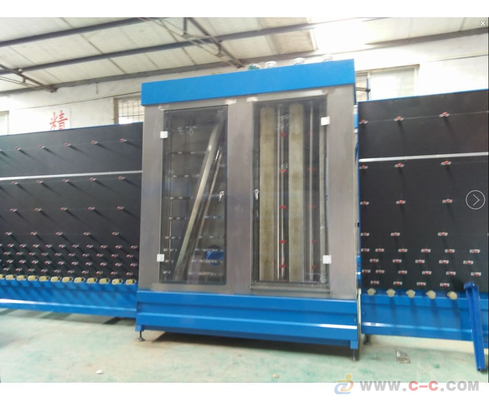 Chine Machines de développement en verre de joint en verre industriel avec trois paires lavant la brosse fournisseur