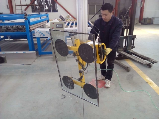 Chine Outils de levage en bois en verre en verre à piles de poussoir avec le service d'outre-mer d'ingénieur fournisseur