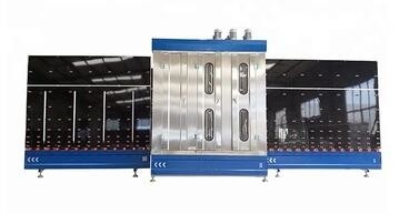 Chine Machine à laver en verre isolante d'équipement vertical professionnel de double vitrage fournisseur