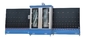Machine à laver en verre verticale mécanique avec trois la section 8m/vitesse minimum fournisseur