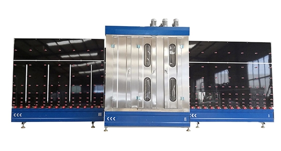 Chine Occasion automatique isolée par professionnel de machine à laver en verre verticale fournisseur