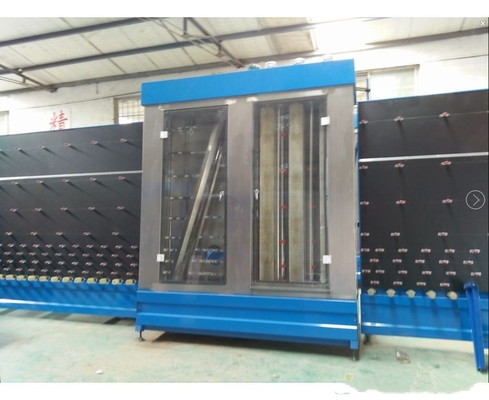 Chine Joint en verre vertical de trois sections, conception en verre industrielle de l'Europe de machines à laver fournisseur