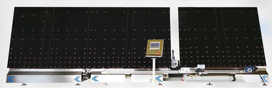 Chine Automatiquement machine de cachetage de verre de fenêtre avec le système de commande de PLC CAAS2025 fournisseur