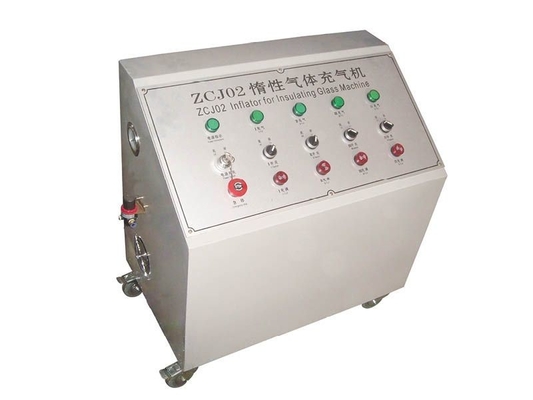 Chine Machine de remplissage inactive de gaz d'argon, machine en verre isolante 0-15L/vitesse minimum fournisseur