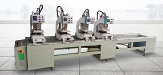 Chine machines de fabrication de fenêtre de 380v 50hz fournisseur