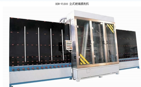 Occasion automatique isolée par professionnel de machine à laver en verre verticale fournisseur