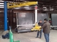 Poussoir pneumatique industriel en verre d'air de machines de développement de verre trempé fournisseur