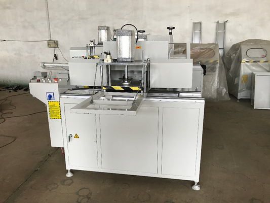 machine-outil de fenêtre en aluminium de taille de lame de 250mm pour le fraisage combiné de section de profil fournisseur